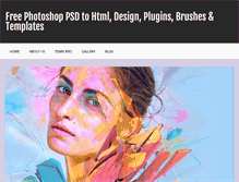 Tablet Screenshot of freephotoshop.com